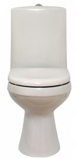 Унитаз-компакт Оскольская керамика Леда Люкс белый 45901130051